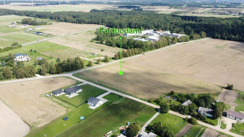 Parduodamas sklypas Babilonijos g., Vydmantų k., Kretingos r. sav., 51 a ploto 3