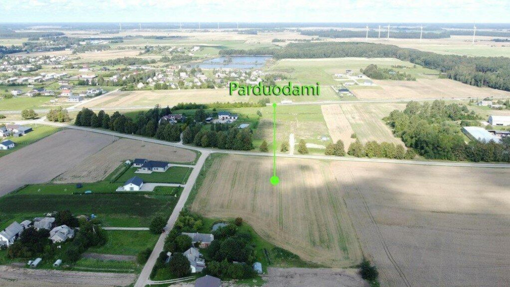 Parduodamas sklypas Babilonijos g., Vydmantų k., Kretingos r. sav., 51 a ploto 4