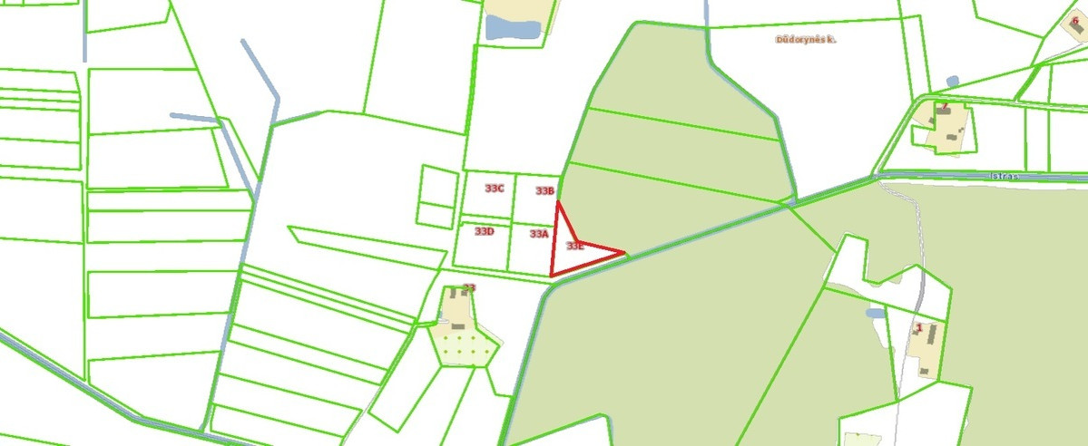 Parduodamas kitos paskirties sklypas Verslo, Maksvytiškių k., Panevėžio r. sav., 42.98 a ploto 9