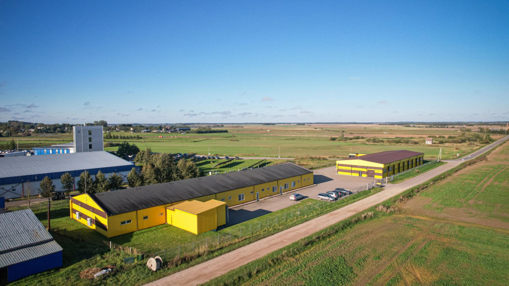Parduodamos patalpos Pramonės g., Gabšių k., Raseinių r. sav., 1200.00 m² ploto 1
