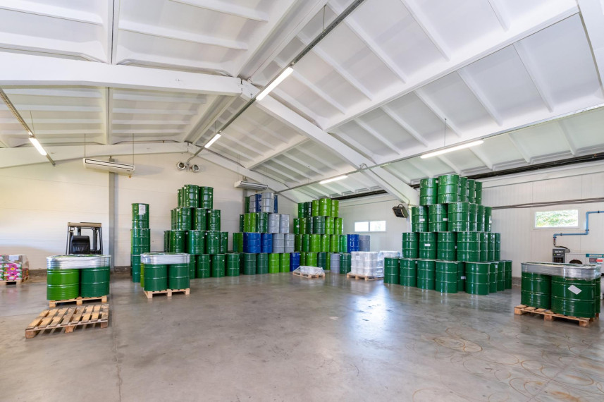 Parduodamos patalpos Pramonės g., Gabšių k., Raseinių r. sav., 1200.00 m² ploto 18