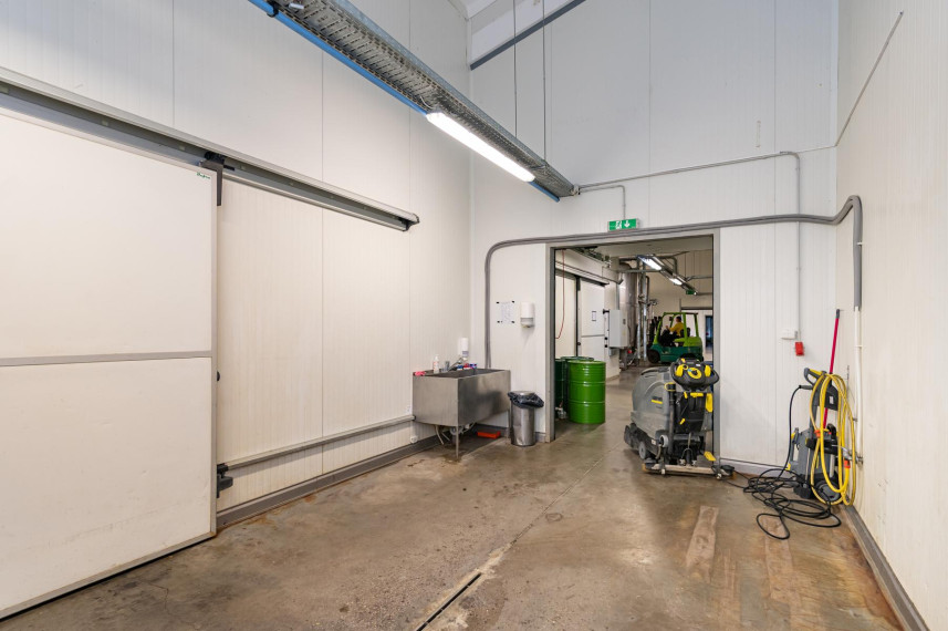 Parduodamos patalpos Pramonės g., Gabšių k., Raseinių r. sav., 1200.00 m² ploto 19