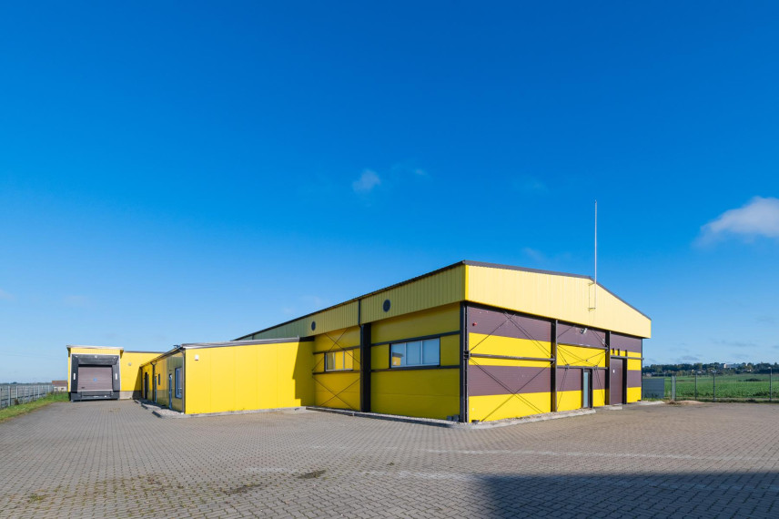Parduodamos patalpos Pramonės g., Gabšių k., Raseinių r. sav., 1200.00 m² ploto 3