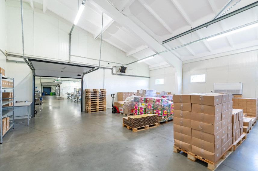 Parduodamos patalpos Pramonės g., Gabšių k., Raseinių r. sav., 1200.00 m² ploto 25