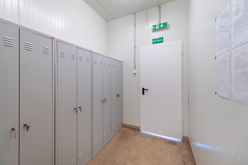 Parduodamos patalpos Pramonės g., Gabšių k., Raseinių r. sav., 1200.00 m² ploto 27