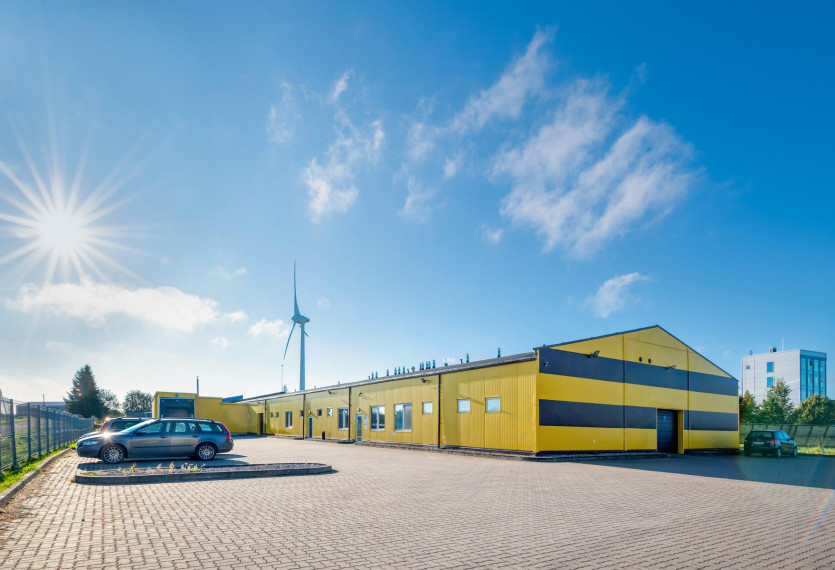 Parduodamos patalpos Pramonės g., Gabšių k., Raseinių r. sav., 1200.00 m² ploto 4
