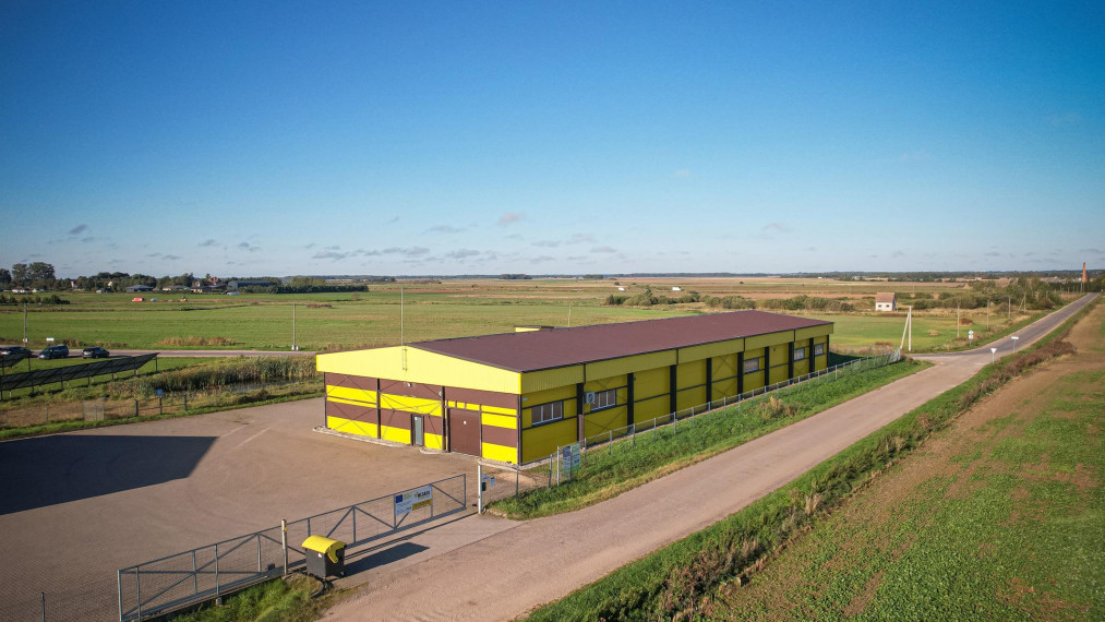 Parduodamos patalpos Pramonės g., Gabšių k., Raseinių r. sav., 1200.00 m² ploto 38