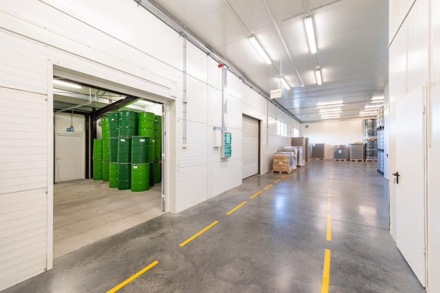 Parduodamos patalpos Pramonės g., Gabšių k., Raseinių r. sav., 1200.00 m² ploto 9