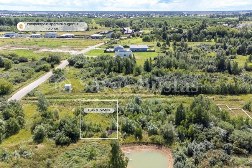 Parduodamas  sklypas Kniaudiškių g., Panevėžio m., Panevėžio m. sav., 6.45 a ploto 3