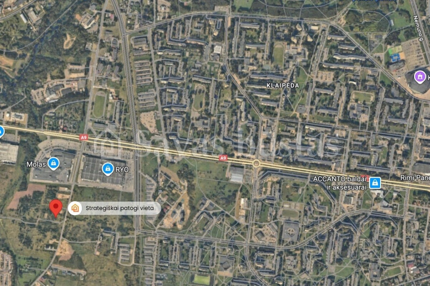 Parduodamas  sklypas Kniaudiškių g., Panevėžio m., Panevėžio m. sav., 6.45 a ploto 5