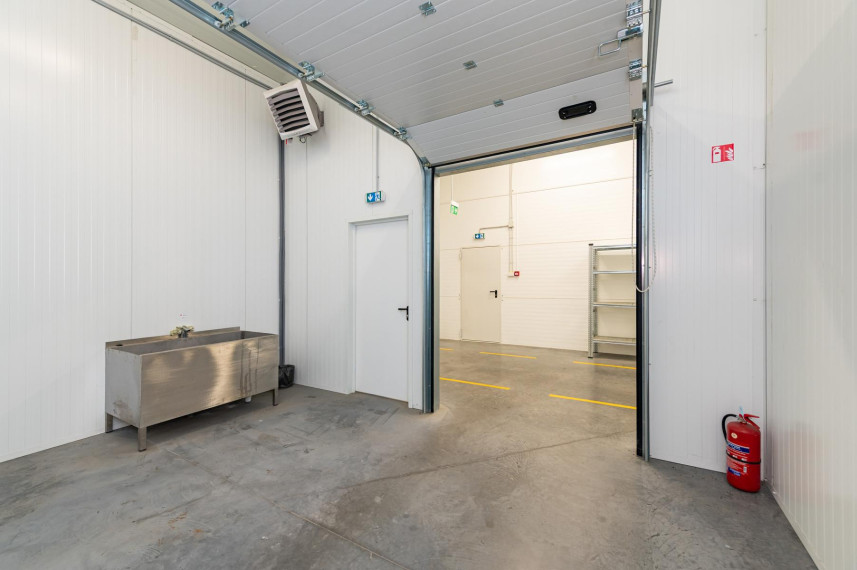 Nuomojamos patalpos Pramonės g., Gabšių k., Raseinių r. sav., 1200.00 m² ploto 12