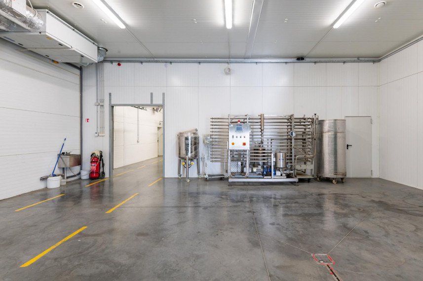 Nuomojamos patalpos Pramonės g., Gabšių k., Raseinių r. sav., 1200.00 m² ploto 14