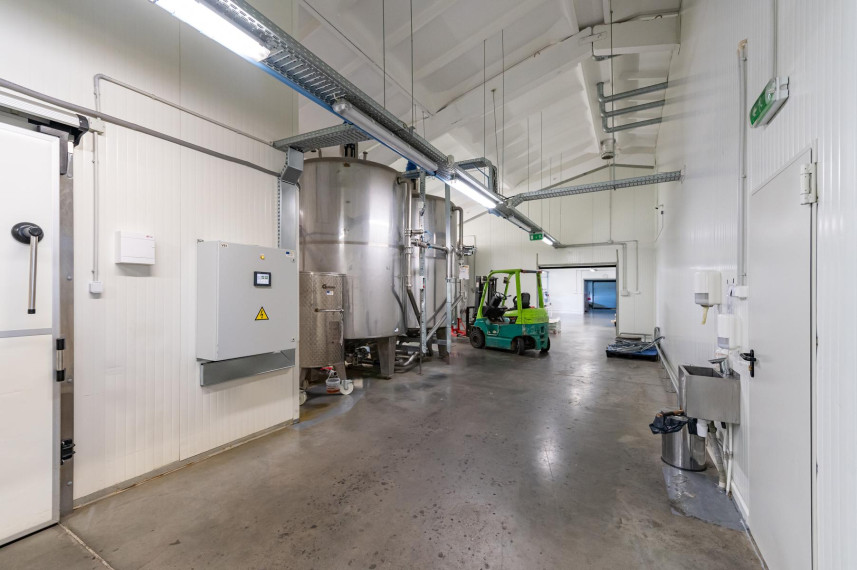Nuomojamos patalpos Pramonės g., Gabšių k., Raseinių r. sav., 1200.00 m² ploto 19