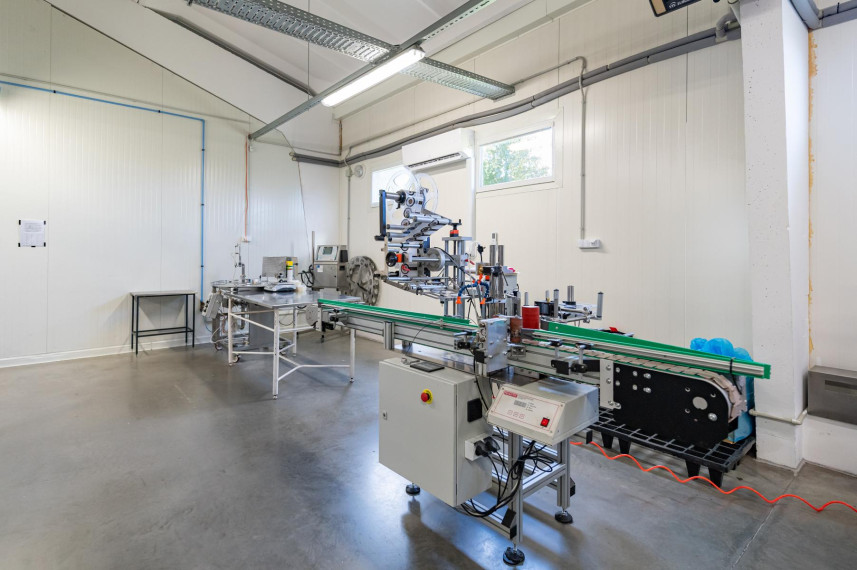 Nuomojamos patalpos Pramonės g., Gabšių k., Raseinių r. sav., 1200.00 m² ploto 23