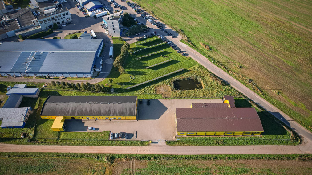 Nuomojamos patalpos Pramonės g., Gabšių k., Raseinių r. sav., 1200.00 m² ploto 32