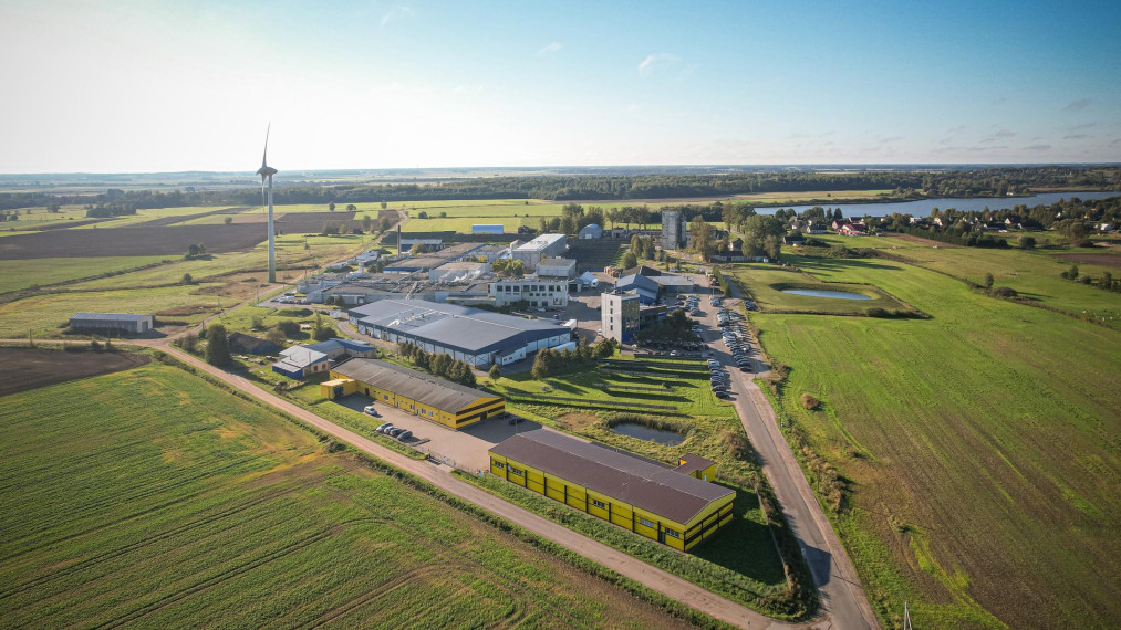 Nuomojamos patalpos Pramonės g., Gabšių k., Raseinių r. sav., 1200.00 m² ploto 34