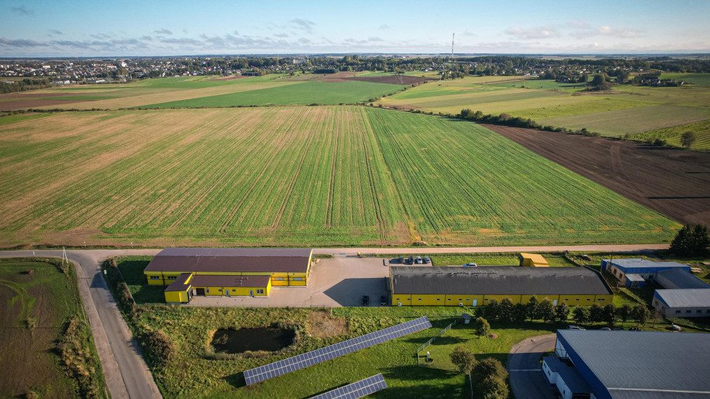 Nuomojamos patalpos Pramonės g., Gabšių k., Raseinių r. sav., 1200.00 m² ploto 35