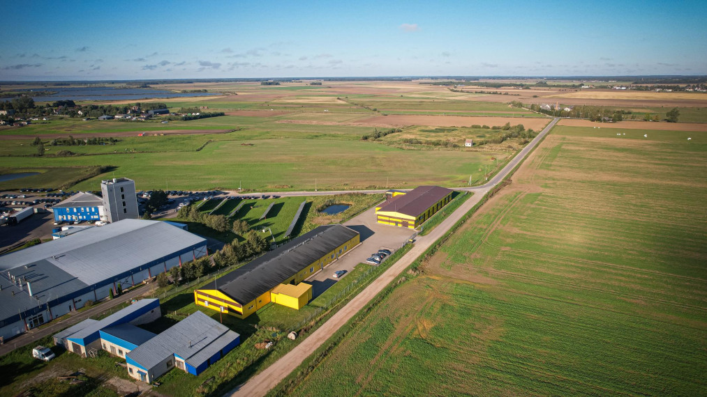 Nuomojamos patalpos Pramonės g., Gabšių k., Raseinių r. sav., 1200.00 m² ploto 36