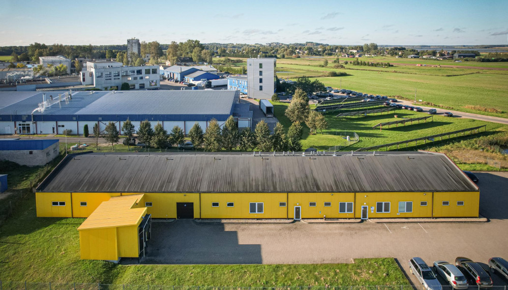 Nuomojamos patalpos Pramonės g., Gabšių k., Raseinių r. sav., 1200.00 m² ploto 39