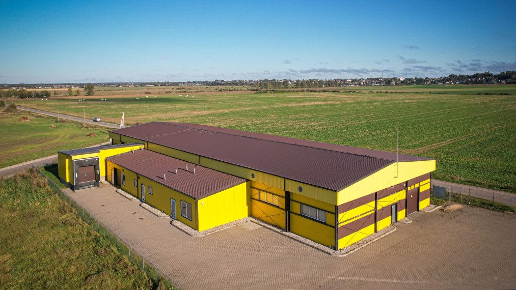 Nuomojamos patalpos Pramonės g., Gabšių k., Raseinių r. sav., 1200.00 m² ploto 40