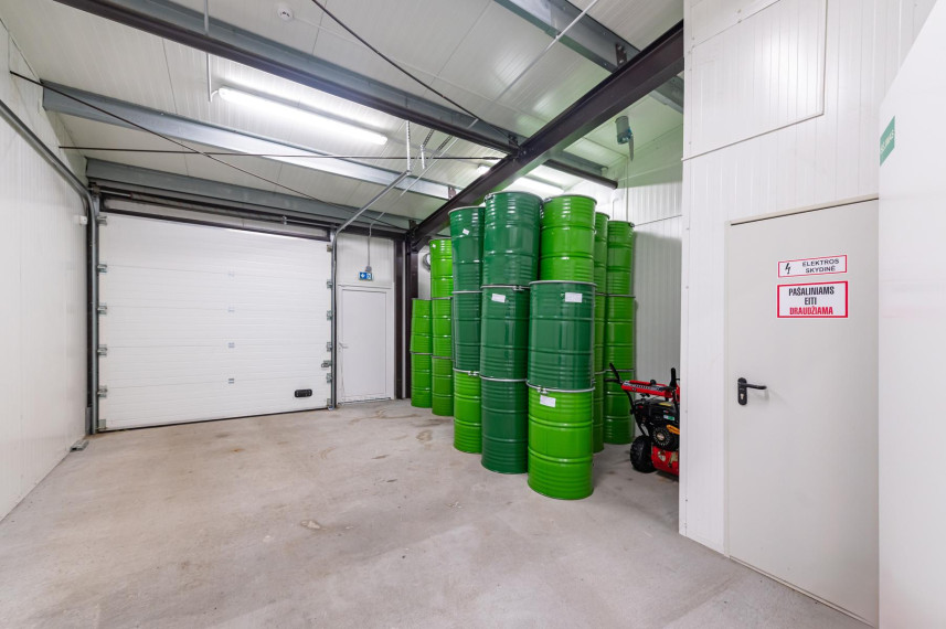 Nuomojamos patalpos Pramonės g., Gabšių k., Raseinių r. sav., 1200.00 m² ploto 10