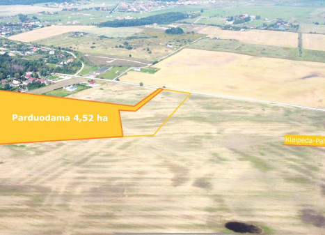 Parduodamas sklypas Kunkių g., Dargužių k., Klaipėdos r. sav., 452 a ploto Parduodamas sklypas Kunkių g., Dargužių k., Klaipėdos r. sav., 452 a ploto