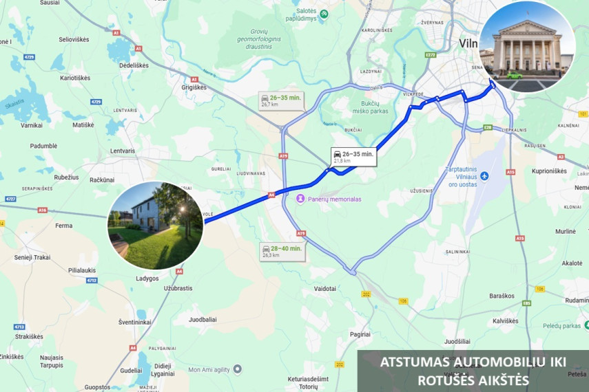 Parduodamas namas Miško g., Antaniškių k., Trakų r. sav., 180.9 m2 ploto, 2 aukštai 37