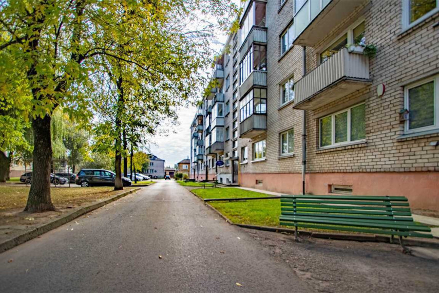 Nuomojamas 2 k. butas Algirdo g., Panevėžyje 8