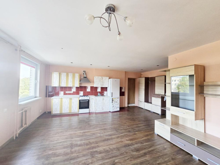 Parduodamas butas Jaunystės g., Rokiškio m., Rokiškio r. sav., 53.69 m² ploto 2 kambariai 1