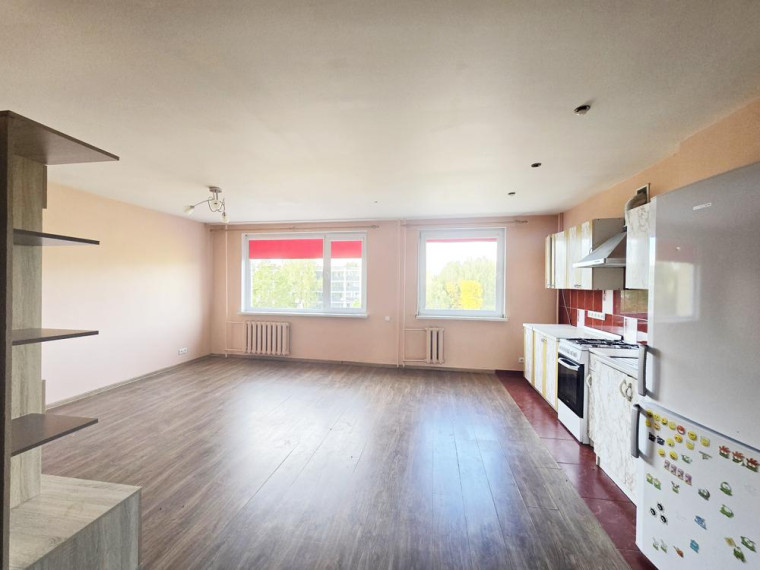 Parduodamas butas Jaunystės g., Rokiškio m., Rokiškio r. sav., 53.69 m² ploto 2 kambariai 2
