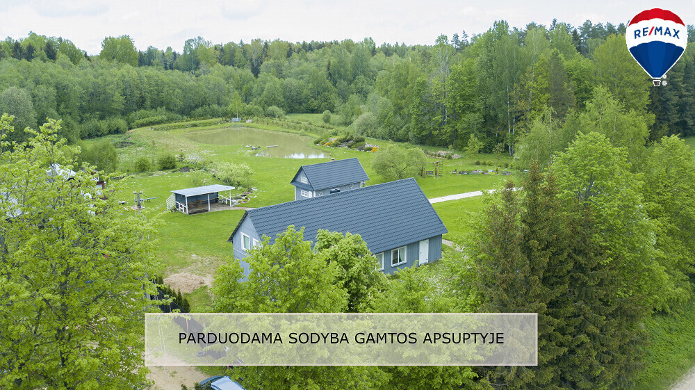 Parduodamas namas Joninių g., Pažižmėlių k., 200 kv.m ploto 1