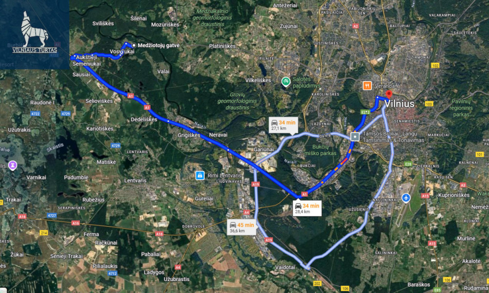Parduodamas  sklypas Medžiotojų g., Vosyliukų k., Trakų r. sav., 8 a ploto 4