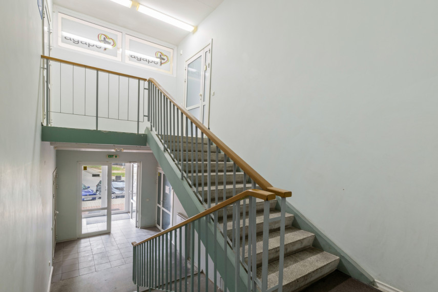 Parduodamos administracinės, paslaugų, prekybos patalpos S. Žukausko g., Šiaurės miestelis, Vilniaus m., Vilniaus m. sav., 127.11 m2 ploto 22