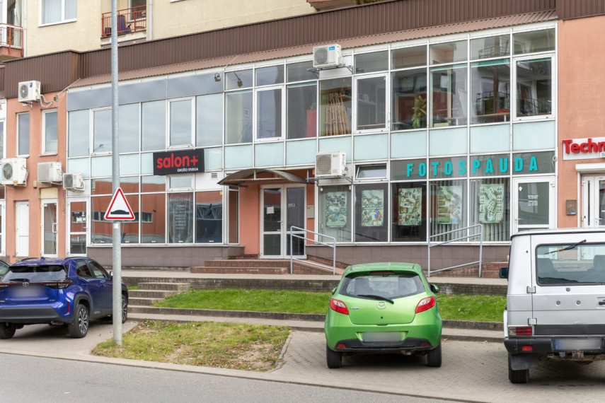 Parduodamos administracinės, paslaugų, prekybos patalpos S. Žukausko g., Šiaurės miestelis, Vilniaus m., Vilniaus m. sav., 127.11 m2 ploto 23
