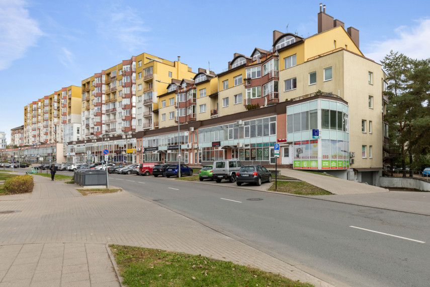 Parduodamos administracinės, paslaugų, prekybos patalpos S. Žukausko g., Šiaurės miestelis, Vilniaus m., Vilniaus m. sav., 127.11 m2 ploto 24