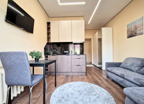 Nuomojamas butas Švitrigailos g., Naujamiestis, Vilniaus m., Vilniaus m. sav., 17 m2 ploto, 1 kambariai Nuomojamas butas Švitrigailos g., Naujamiestis, Vilniaus m., Vilniaus m. sav., 17 m2 ploto, 1 kambariai