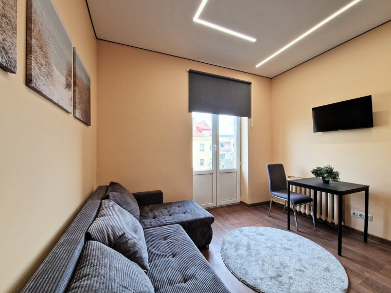 Nuomojamas butas Švitrigailos g., Naujamiestis, Vilniaus m., Vilniaus m. sav., 17 m2 ploto, 1 kambariai 3