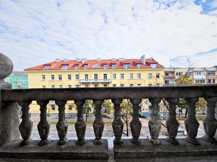 Nuomojamas butas Švitrigailos g., Naujamiestis, Vilniaus m., Vilniaus m. sav., 17 m2 ploto, 1 kambariai 6