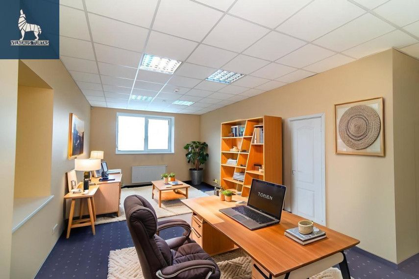Nuomojamos administracinės patalpos Tarandės g.34, Pašilaičiai, Vilniaus m., Vilniaus m. sav., 39 m2 ploto 1