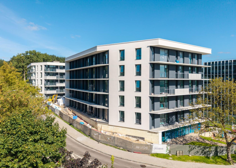 Parduodamas butas Pieninės g., Žvėrynas, Vilniaus m., Vilniaus m. sav., 38.23 m² ploto 1 kambarys 2