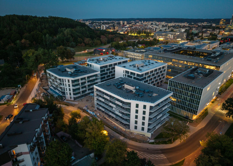 Parduodamas butas Pieninės g., Žvėrynas, Vilniaus m., Vilniaus m. sav., 41.11 m² ploto 2 kambariai 5