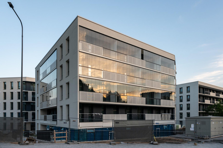 Parduodamas butas Pieninės g., Žvėrynas, Vilniaus m., Vilniaus m. sav., 41.11 m² ploto 2 kambariai 1