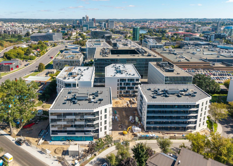 Parduodamas butas Pieninės g., Žvėrynas, Vilniaus m., Vilniaus m. sav., 46.15 m² ploto 2 kambariai 9