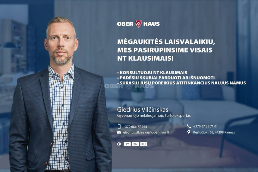 Nuomojamos administracinės, kitos paskirties patalpos Daukšos g., Senamiestis, Kauno m., Kauno m. sav., 65.14 m2 ploto 13