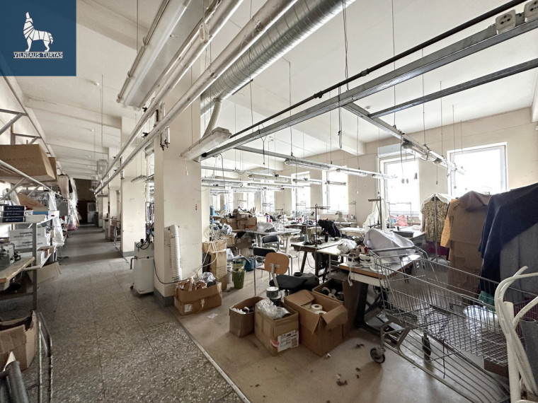 Nuomojamos administracinės, gamybinės, kitos paskirties, sandėliavimo patalpos Vilkpėdė, Vilniaus m., Vilniaus m. sav., 333.97 m2 ploto 1