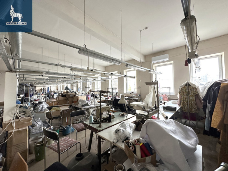 Nuomojamos administracinės, gamybinės, kitos paskirties, sandėliavimo patalpos Vilkpėdė, Vilniaus m., Vilniaus m. sav., 333.97 m2 ploto 2