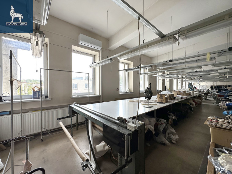 Nuomojamos administracinės, gamybinės, kitos paskirties, sandėliavimo patalpos Vilkpėdė, Vilniaus m., Vilniaus m. sav., 333.97 m2 ploto 3