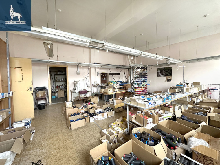 Nuomojamos administracinės, gamybinės, kitos paskirties, sandėliavimo patalpos Vilkpėdė, Vilniaus m., Vilniaus m. sav., 333.97 m2 ploto 6