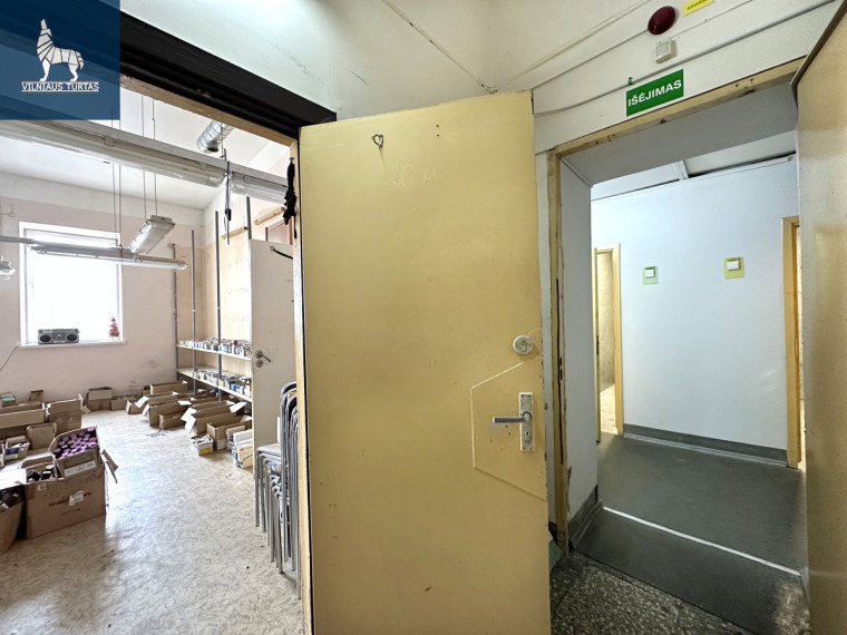 Nuomojamos administracinės, gamybinės, kitos paskirties, sandėliavimo patalpos Vilkpėdė, Vilniaus m., Vilniaus m. sav., 333.97 m2 ploto 8