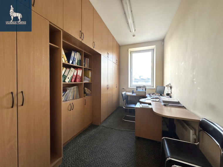 Nuomojamos administracinės, gamybinės, kitos paskirties, sandėliavimo patalpos Vilkpėdė, Vilniaus m., Vilniaus m. sav., 333.97 m2 ploto 12